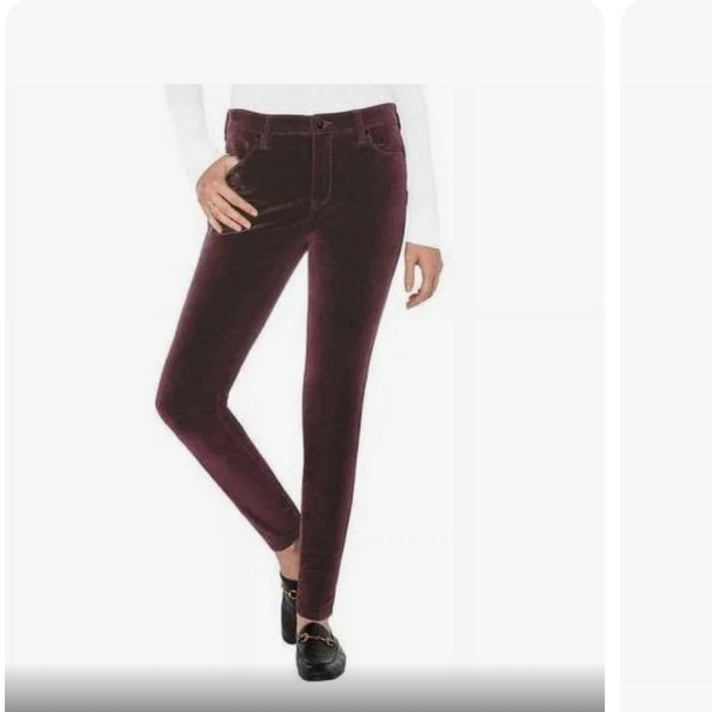 High Rise Luxe Velvet